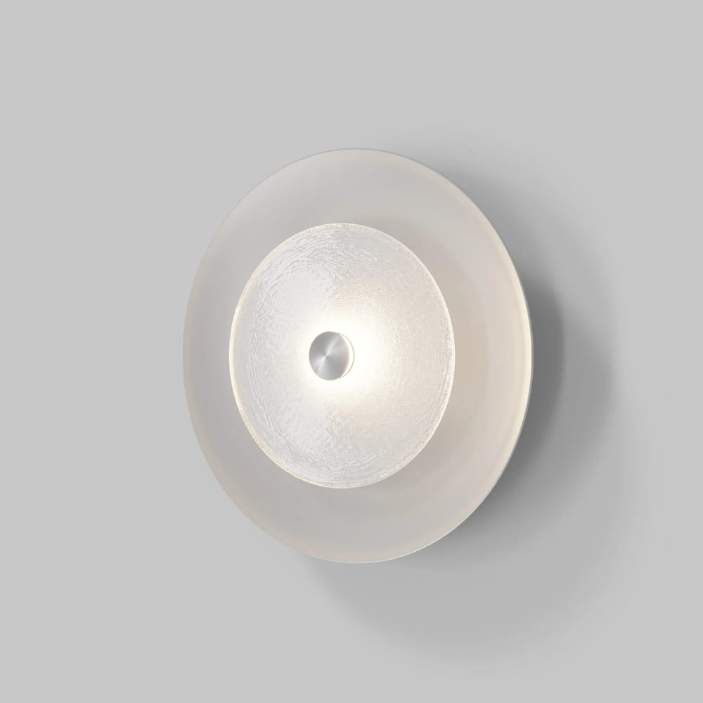 Exterior Wall Light Coral Dome Wall Light