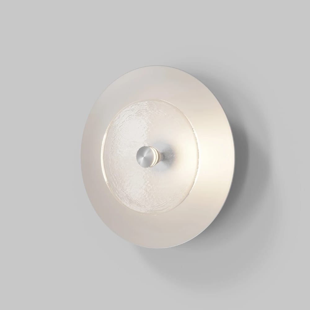 Exterior Wall Light Coral Dome Wall Light