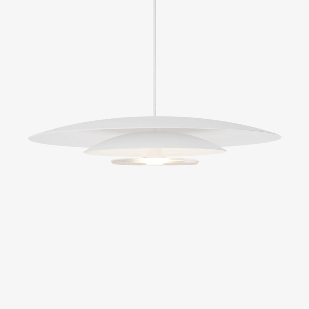 Interior Pendant Coral Duo Dome Pendant