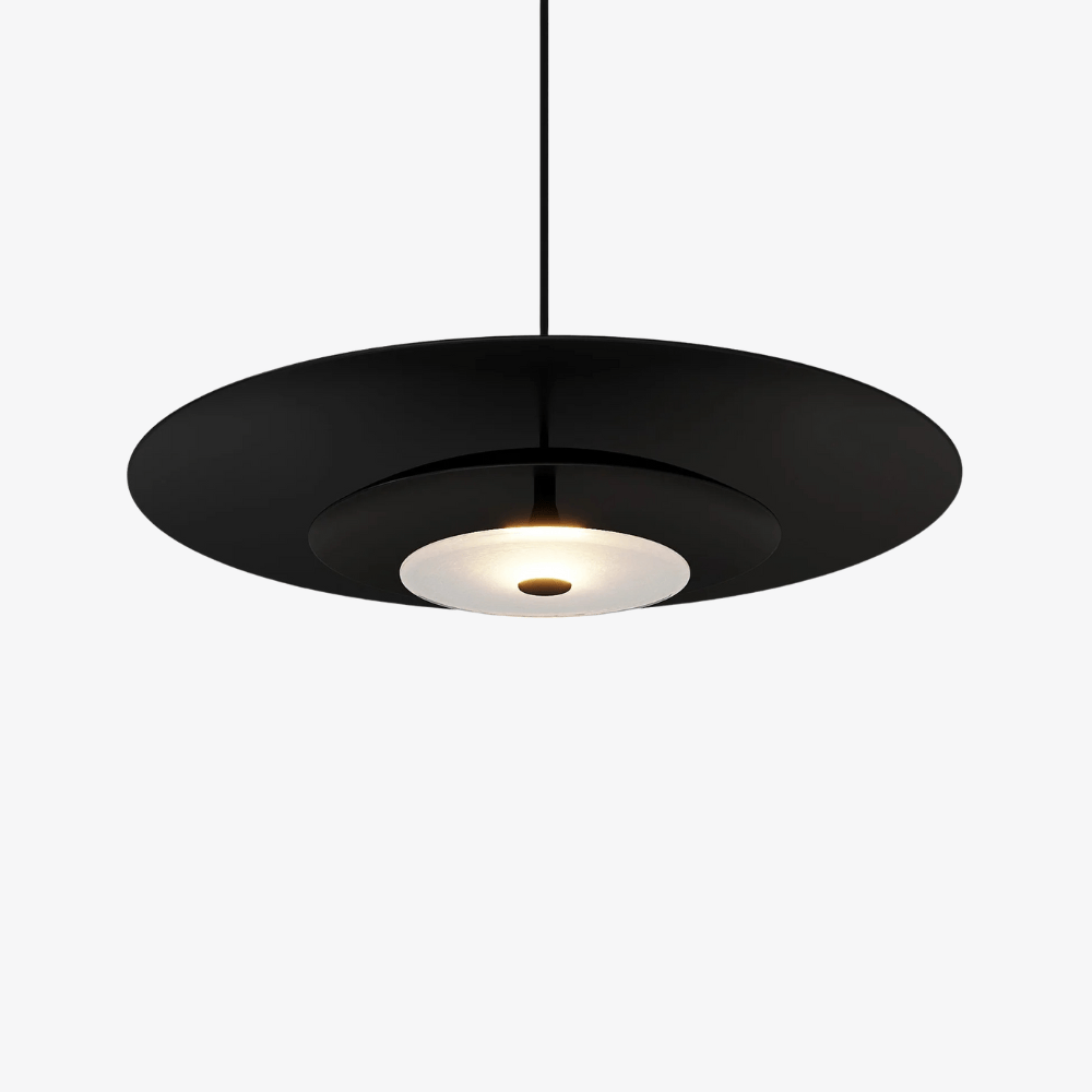 Interior Pendant Coral Duo Dome Pendant