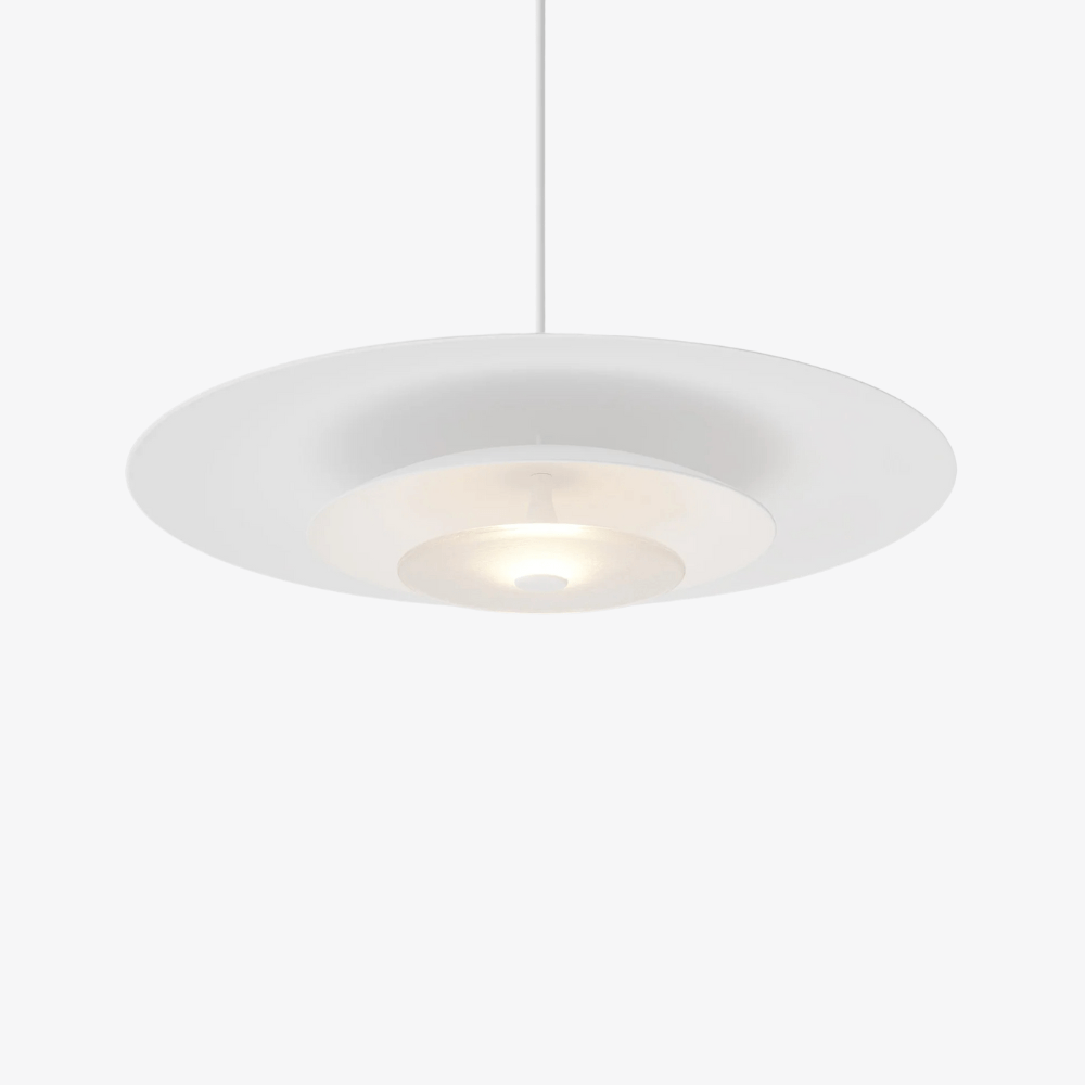Interior Pendant Coral Duo Dome Pendant