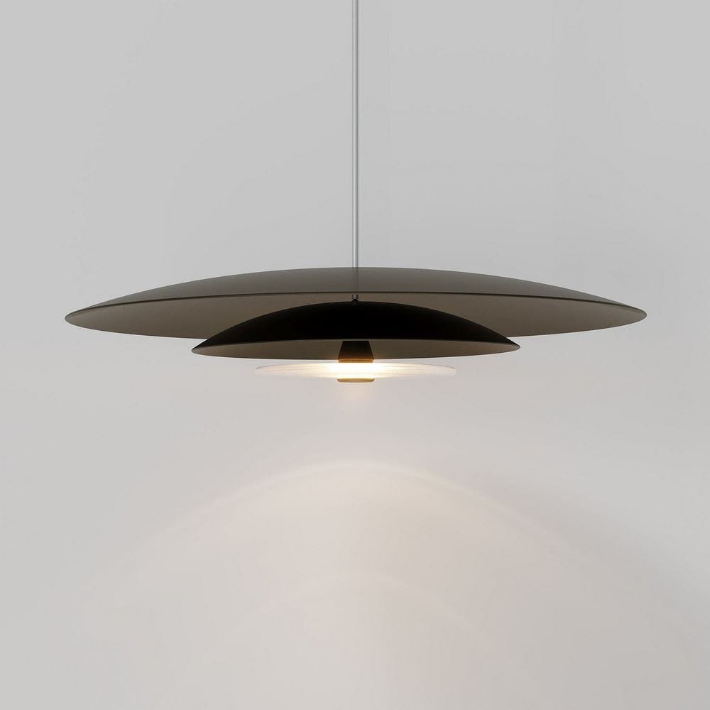 Interior Pendant Coral Duo Dome Pendant