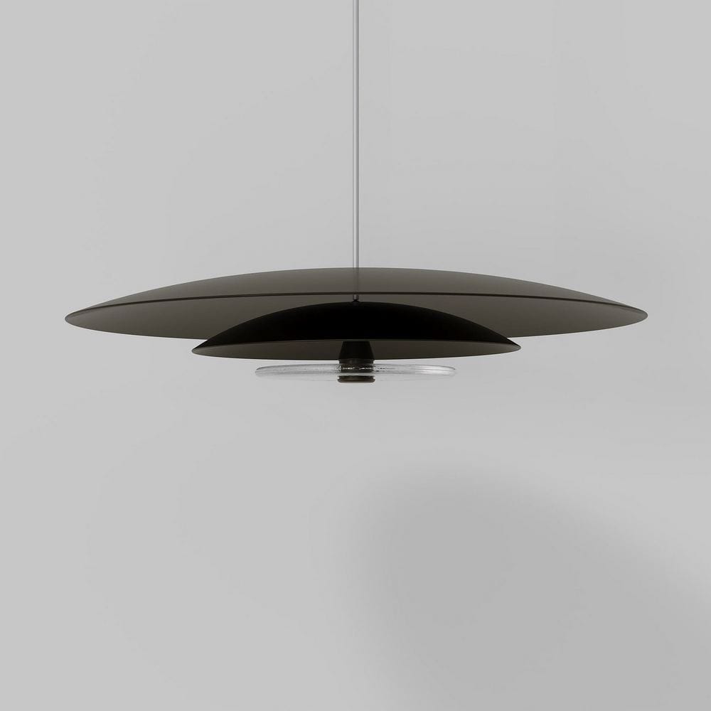 Interior Pendant Coral Duo Dome Pendant