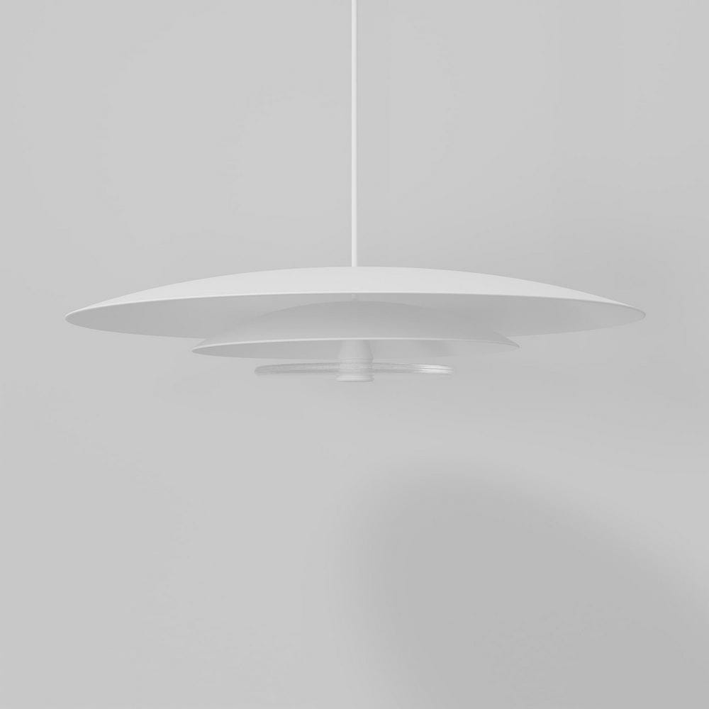 Interior Pendant Coral Duo Dome Pendant