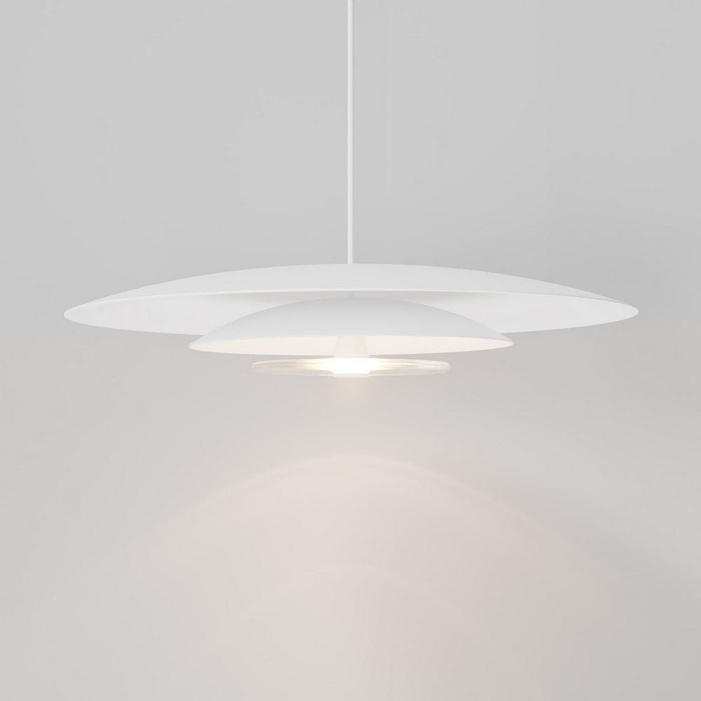 Interior Pendant Coral Duo Dome Pendant