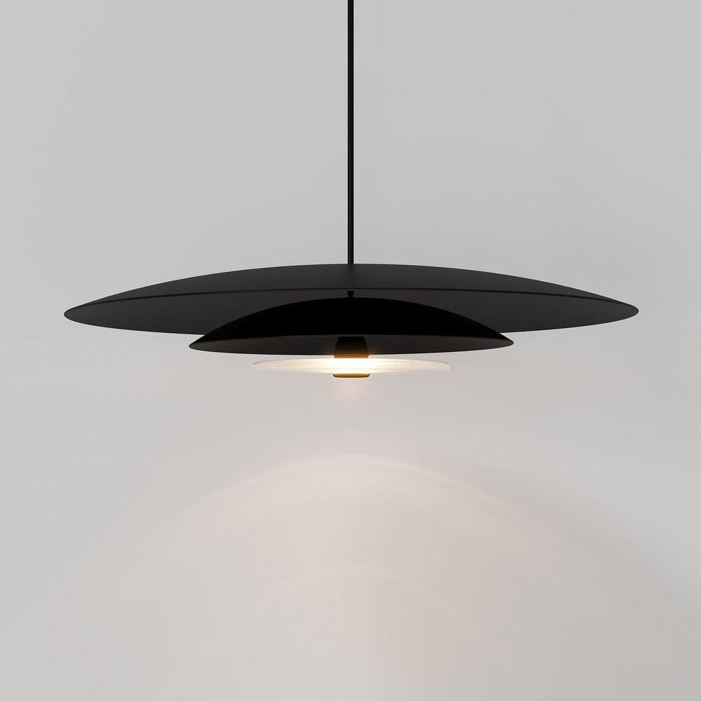 Interior Pendant Coral Duo Dome Pendant