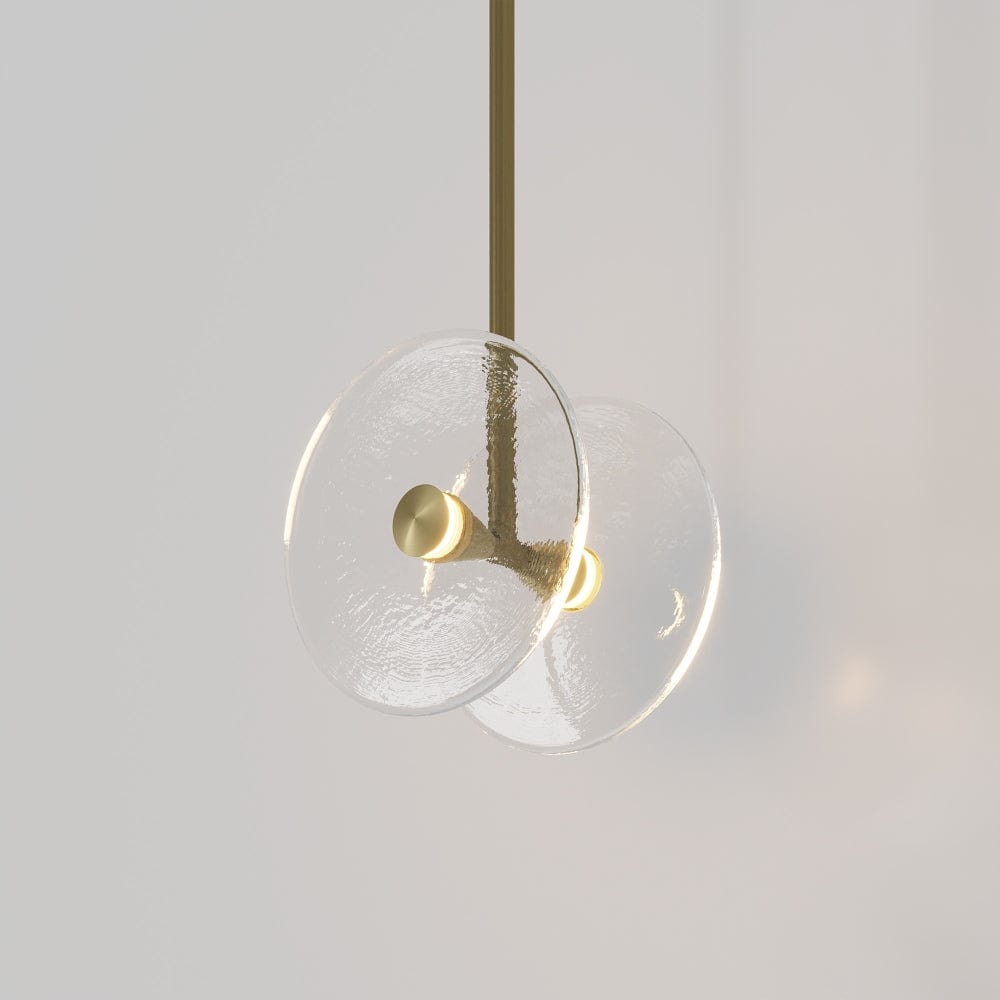 Interior Pendant Coral Duo Rod Pendant