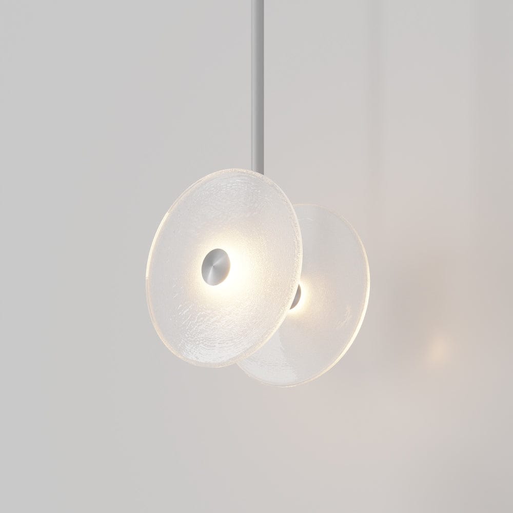 Interior Pendant Coral Duo Rod Pendant