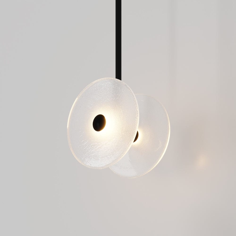 Interior Pendant Coral Duo Rod Pendant