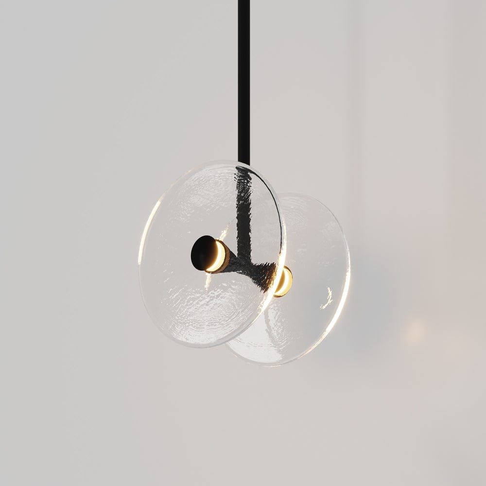 Interior Pendant Coral Duo Rod Pendant