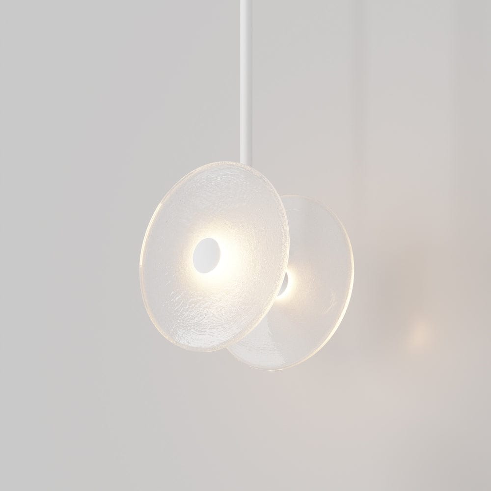 Interior Pendant Coral Duo Rod Pendant