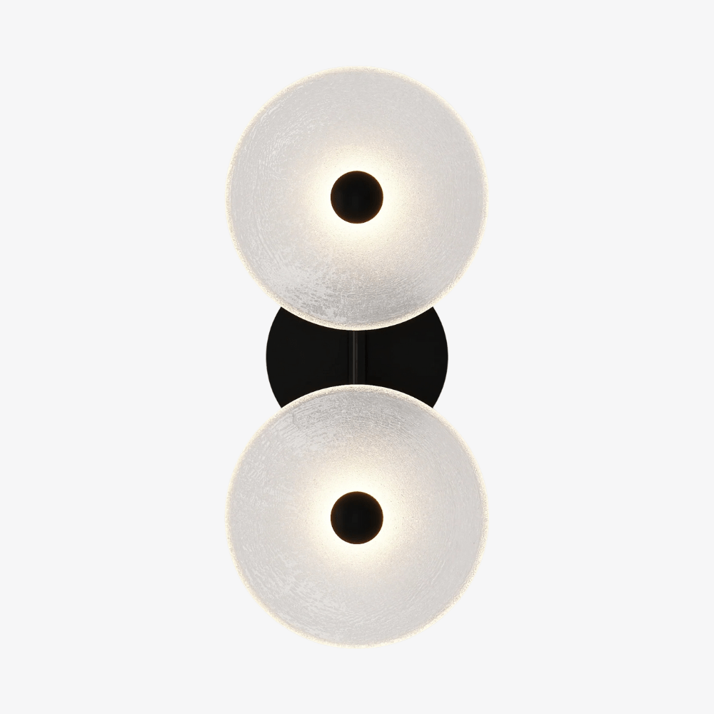 Exterior Wall Light Coral Duo Rod Wall Sconce