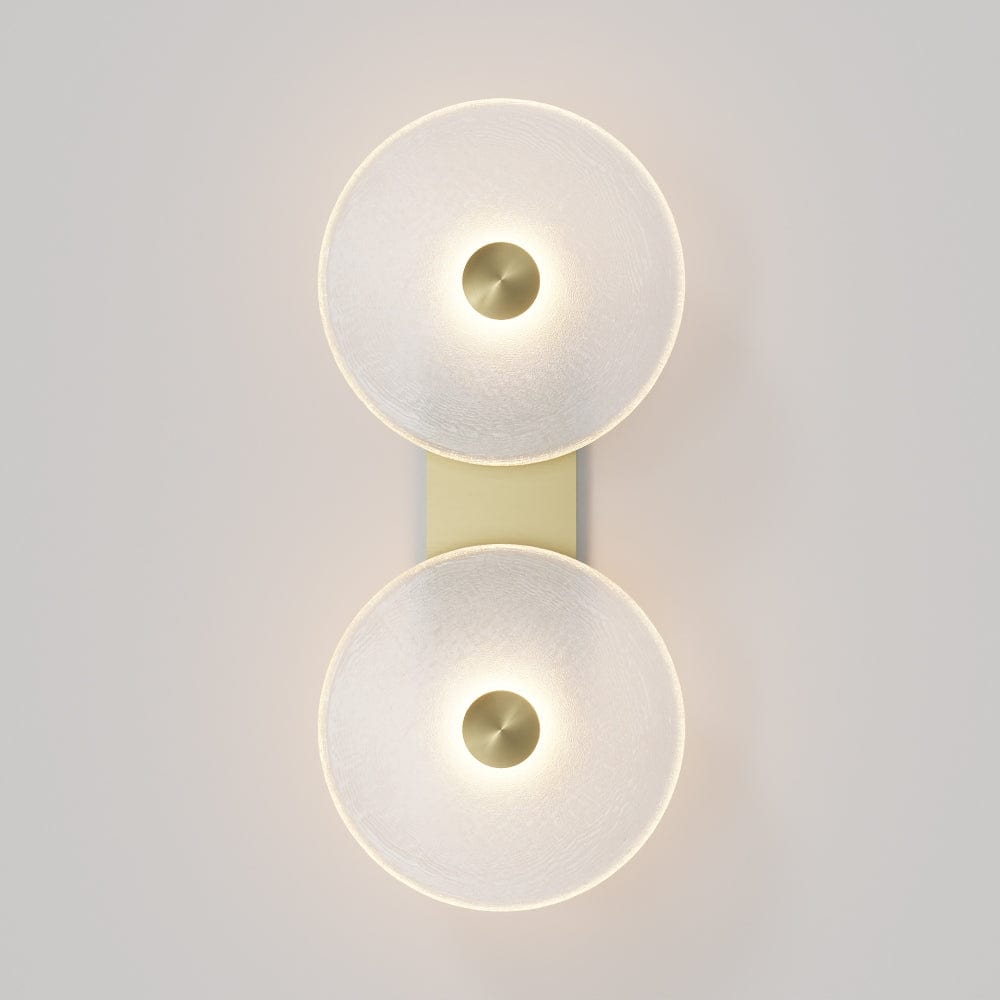 Interior Wall Light / Sconce Coral Duo Wall Sconce