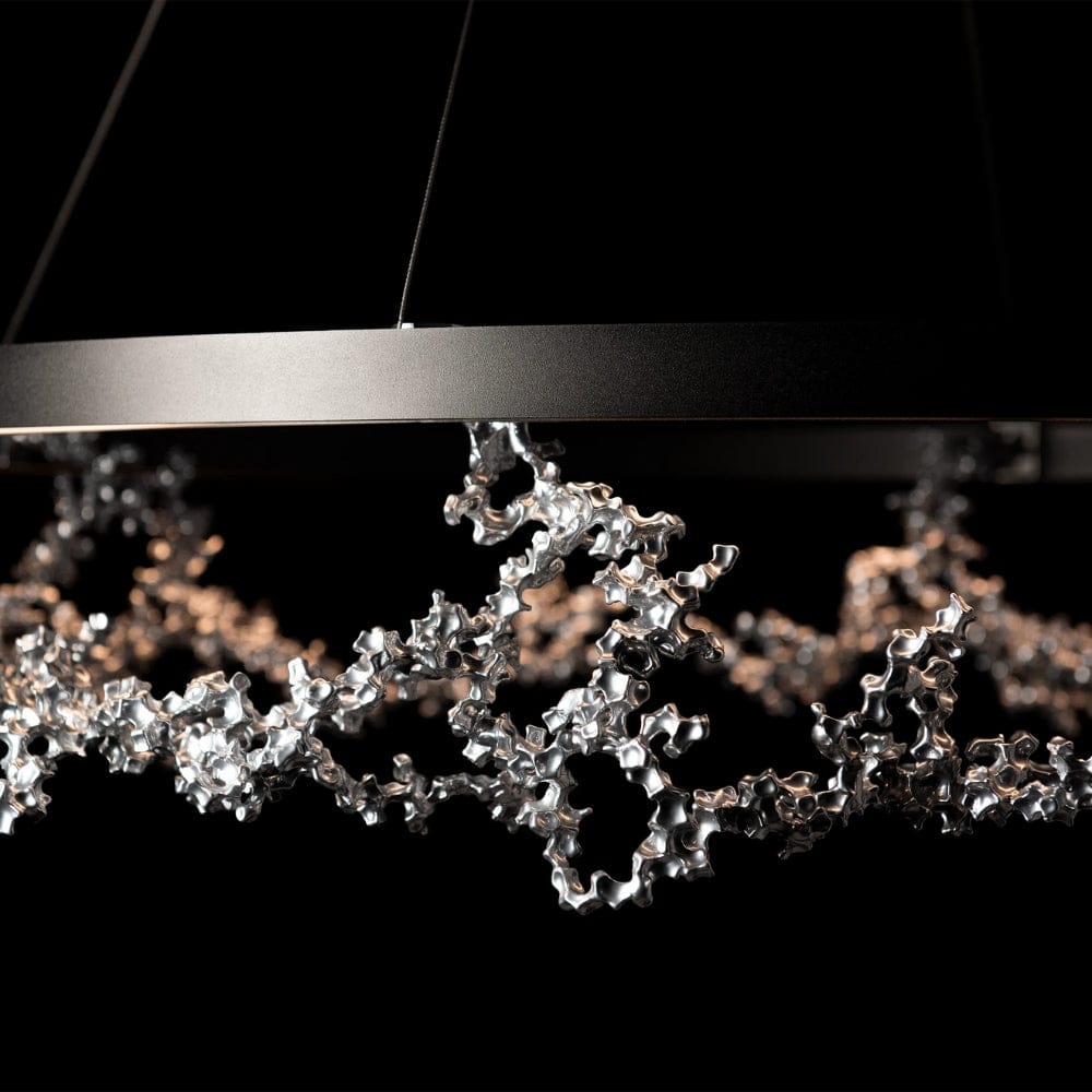 Interior Pendant Coral LED Ring Pendant