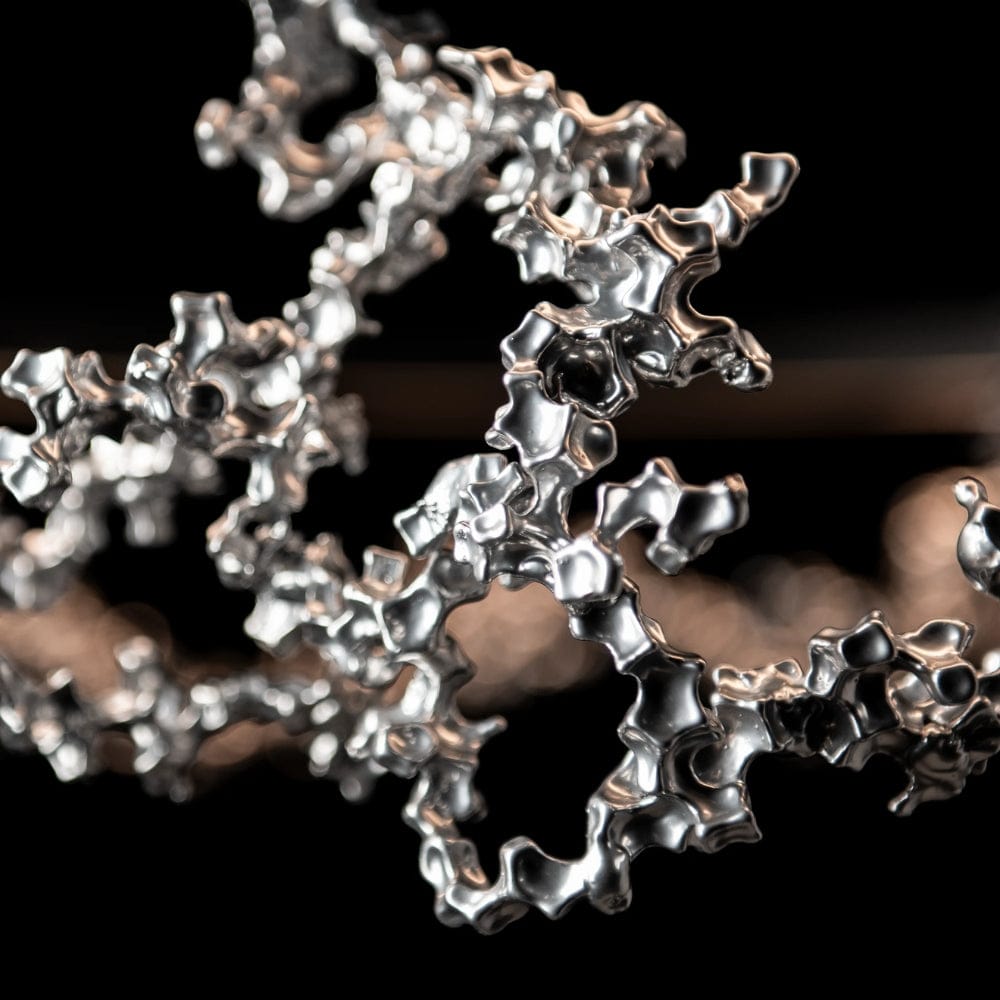 Interior Pendant Coral LED Ring Pendant