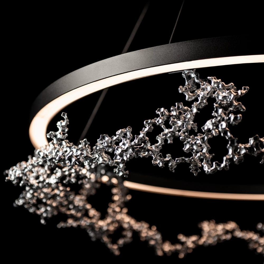 Interior Pendant Coral LED Ring Pendant