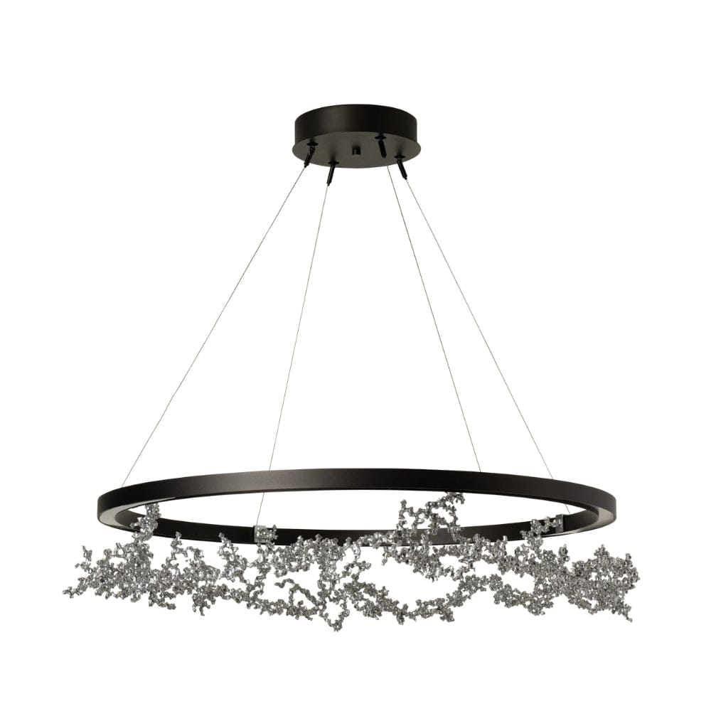 Interior Pendant Coral LED Ring Pendant