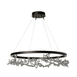 Interior Pendant Coral LED Ring Pendant