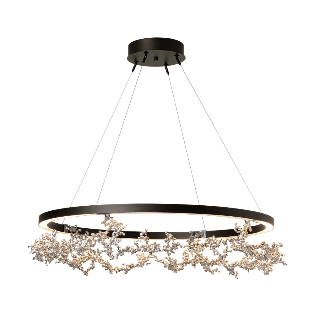 Interior Pendant Coral LED Ring Pendant