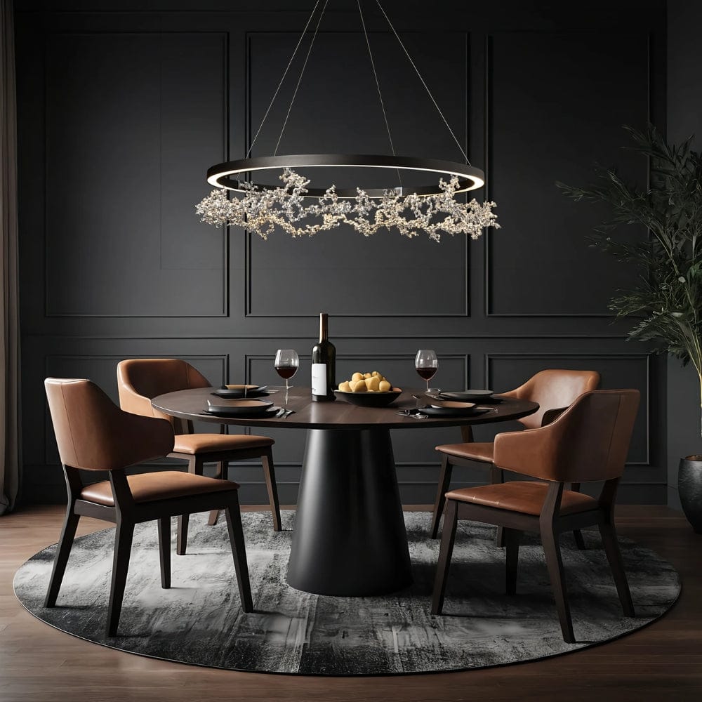 Interior Pendant Coral LED Ring Pendant