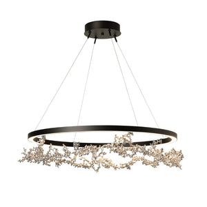 Interior Pendant Coral LED Ring Pendant