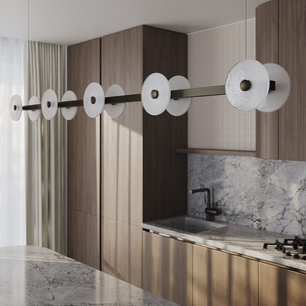 Interior Pendant Coral Linear Bar Pendant