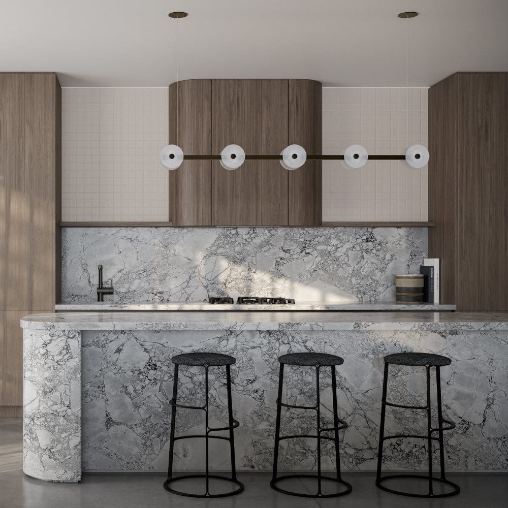 Interior Pendant Coral Linear Bar Pendant