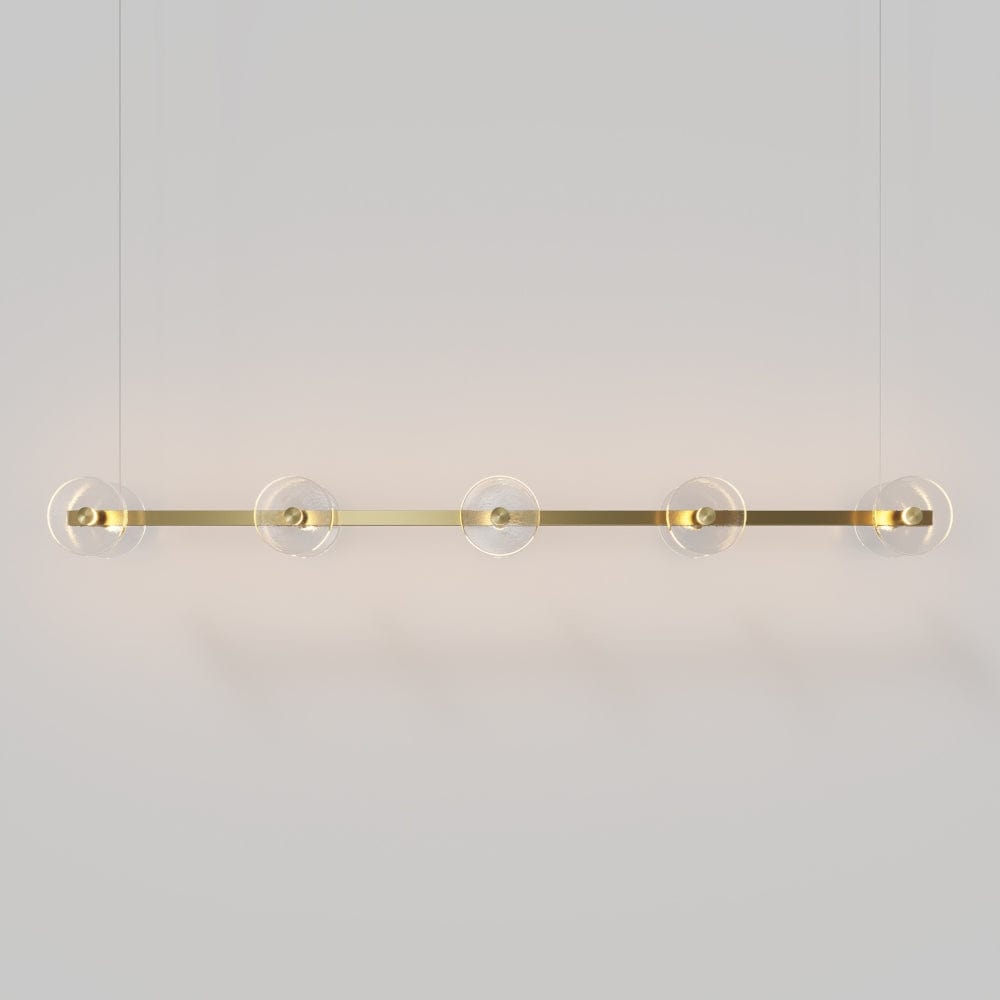 Interior Pendant Coral Linear Bar Pendant