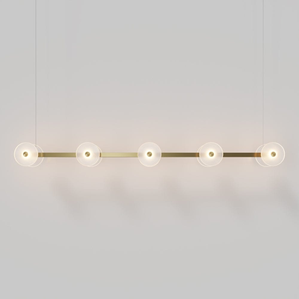 Interior Pendant Coral Linear Bar Pendant