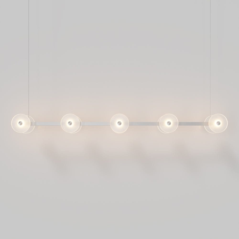 Interior Pendant Coral Linear Bar Pendant