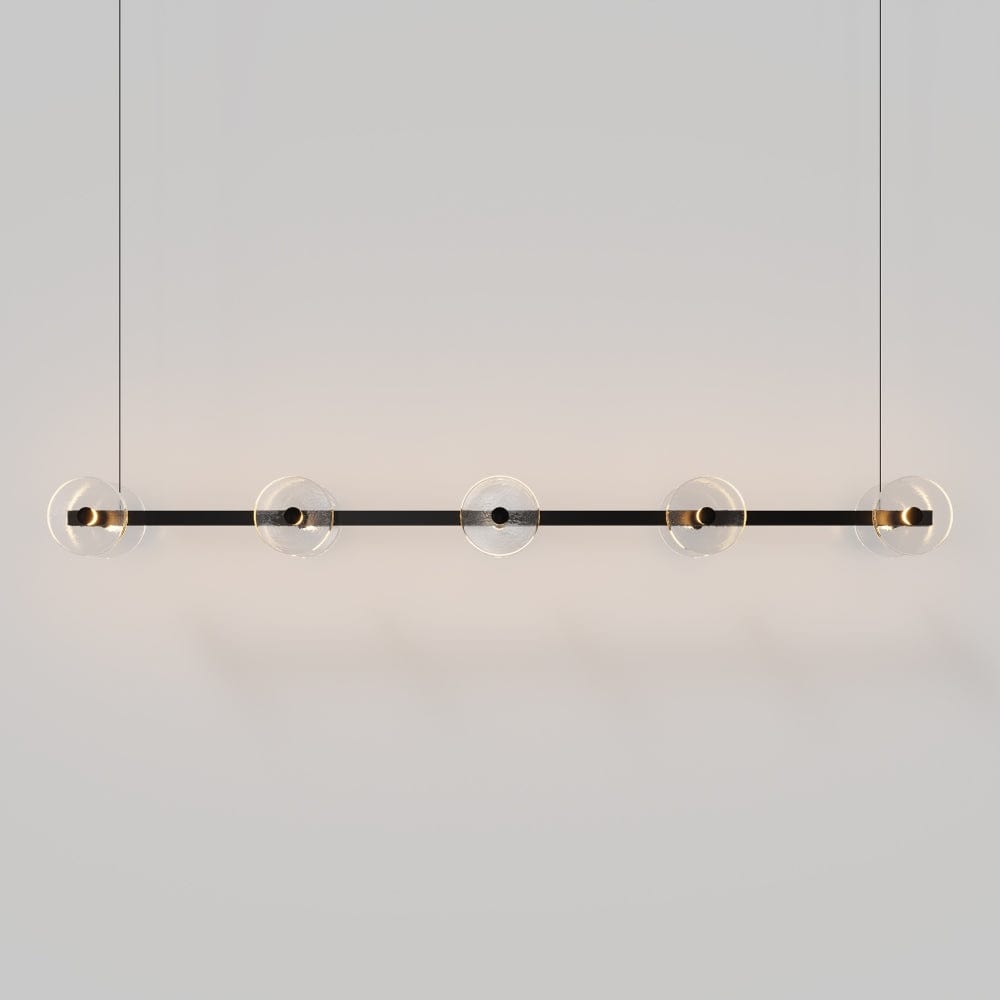 Interior Pendant Coral Linear Bar Pendant