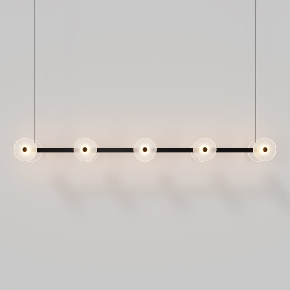 Interior Pendant Coral Linear Bar Pendant