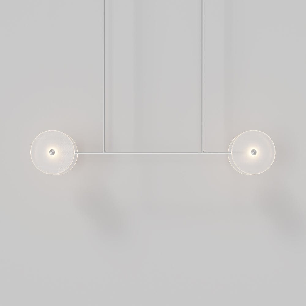 Interior Pendant Coral Linear Rod 4 Pendant