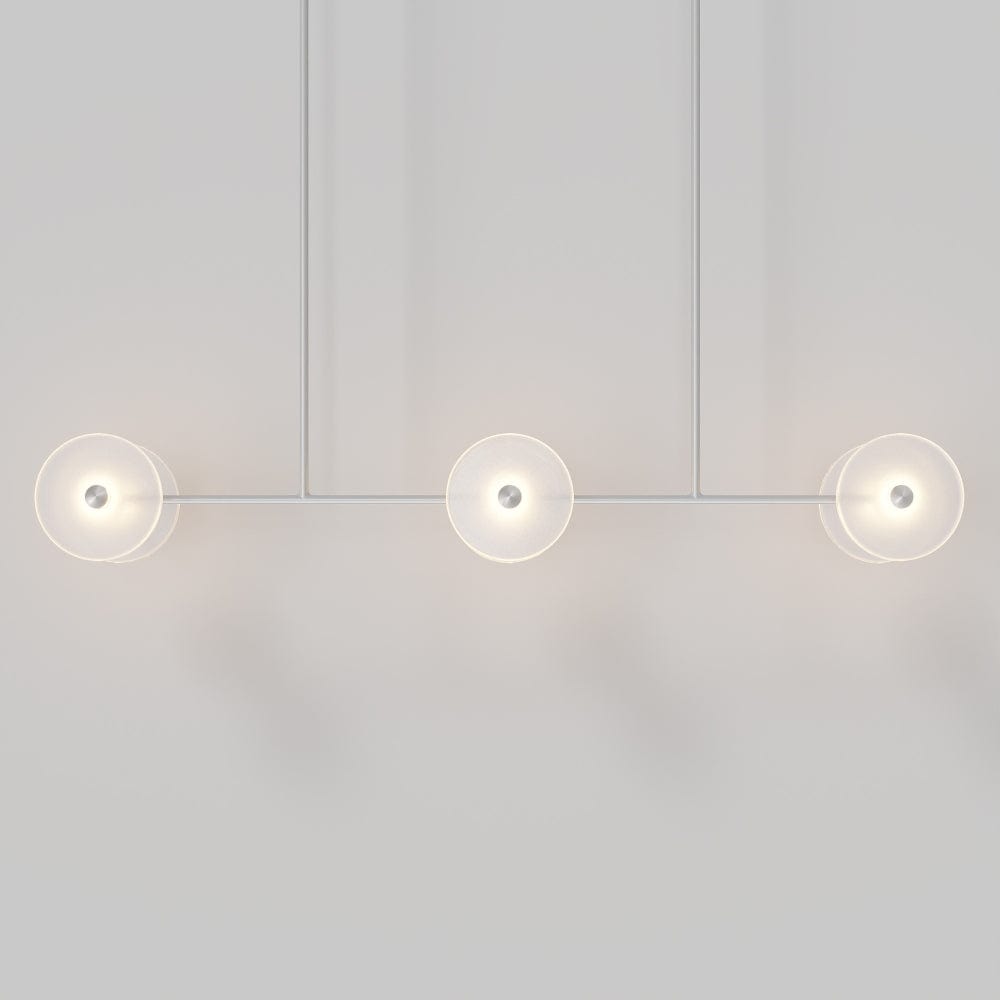 Interior Pendant Coral Linear Rod 6 Pendant