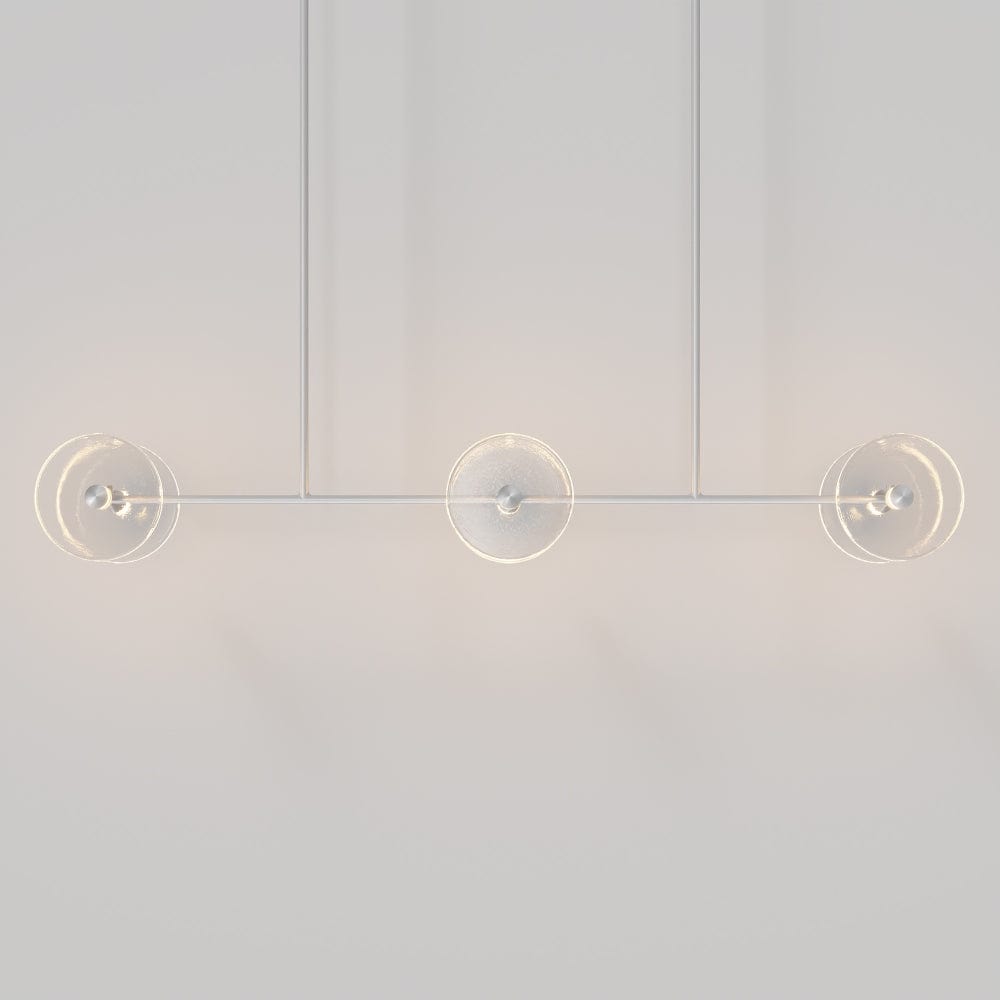 Interior Pendant Coral Linear Rod 6 Pendant