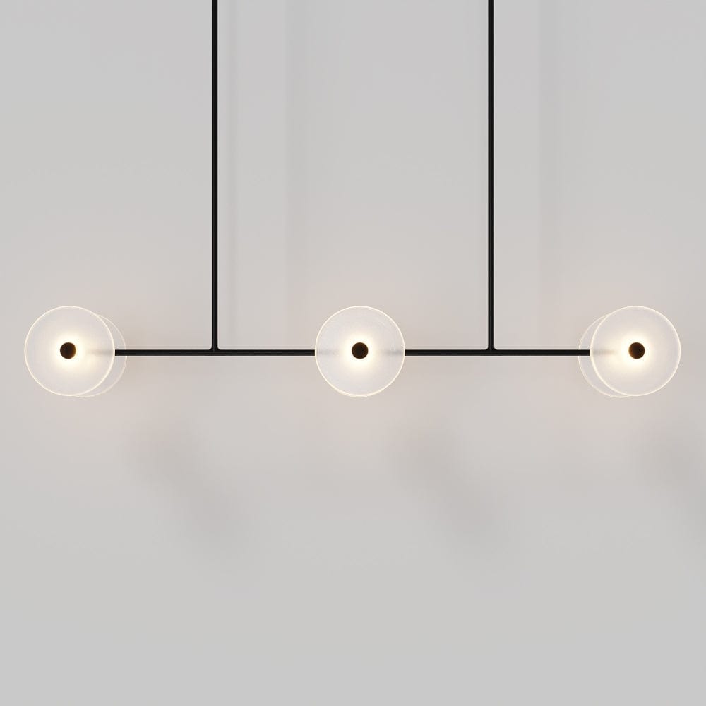 Interior Pendant Coral Linear Rod 6 Pendant