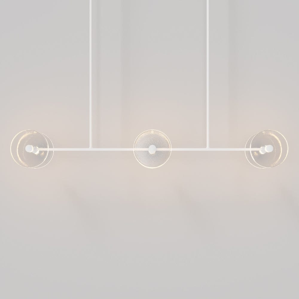 Interior Pendant Coral Linear Rod 6 Pendant