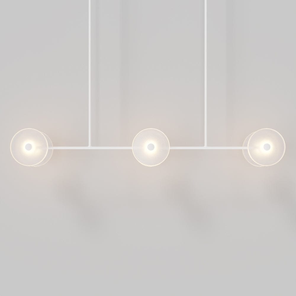 Interior Pendant Coral Linear Rod 6 Pendant