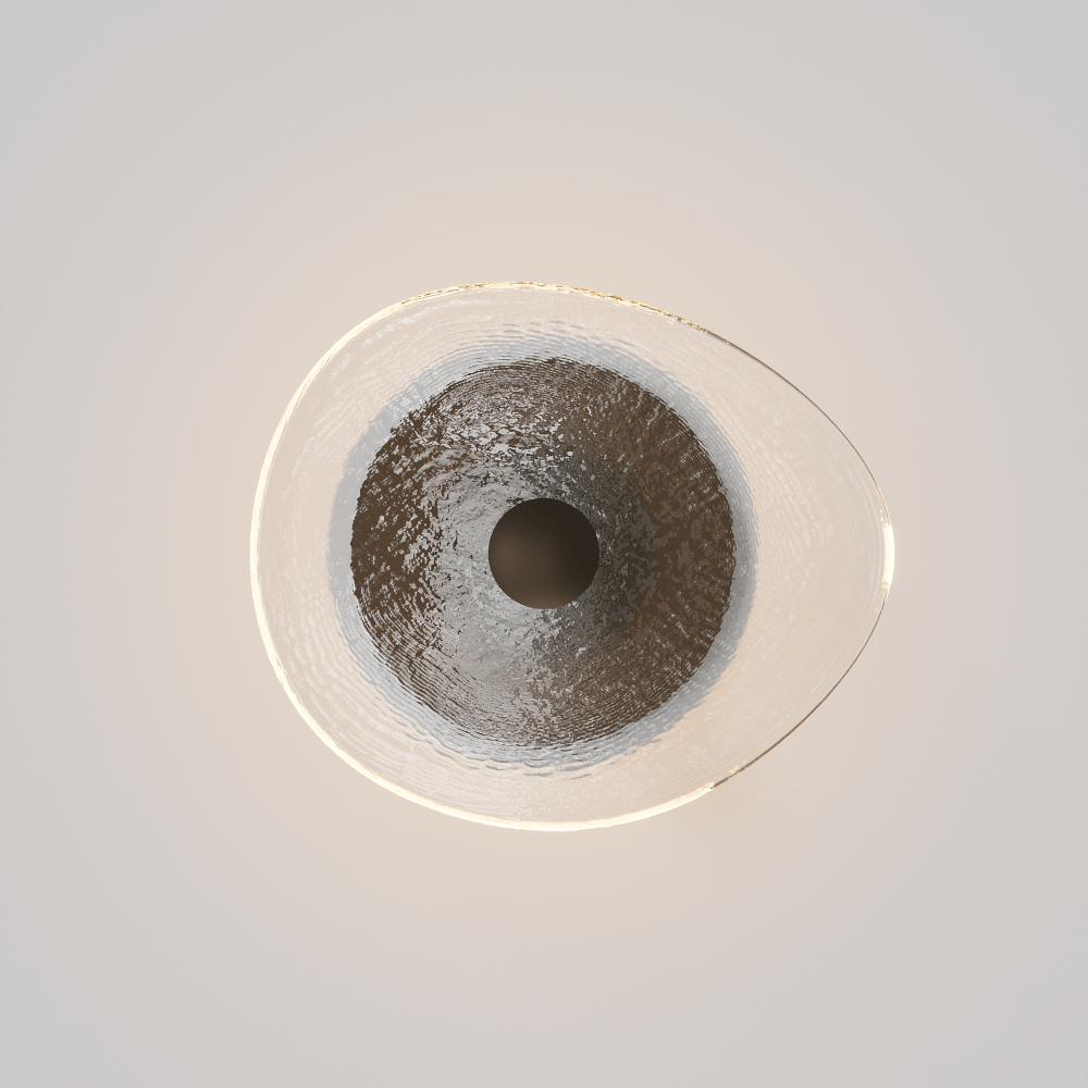Interior Wall Light / Sconce Coral Organic Wall Sconce
