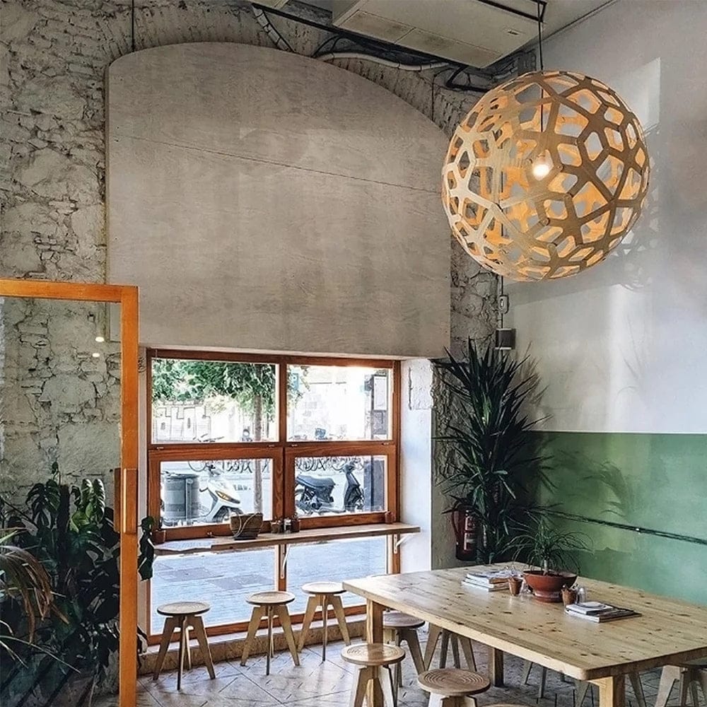 Interior Pendant Coral Pendant