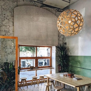 Interior Pendant Coral Pendant