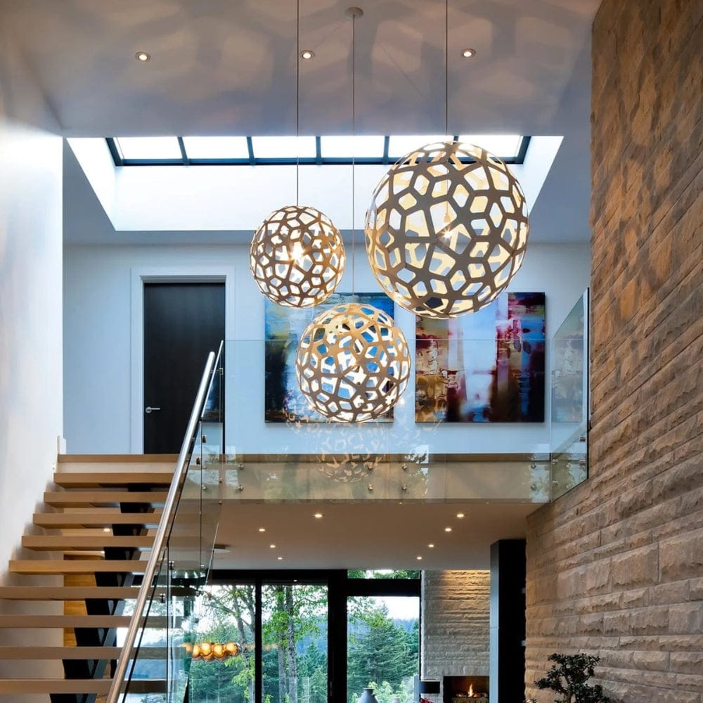 Interior Pendant Coral Pendant