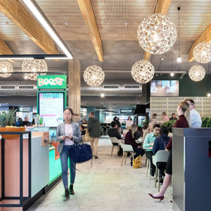 Interior Pendant Coral Pendant