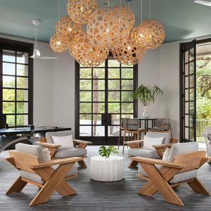 Interior Pendant Coral Pendant