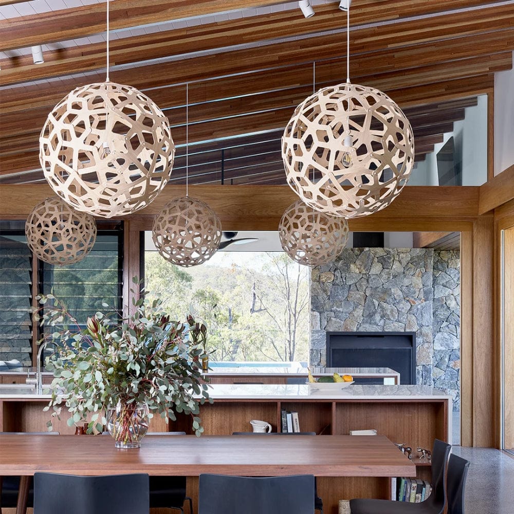 Interior Pendant Coral Pendant