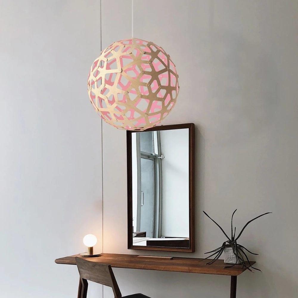 Interior Pendant Coral Pendant