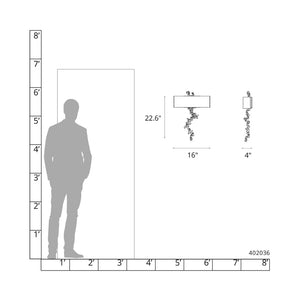 Interior Wall Light / Sconce Coral Sconce