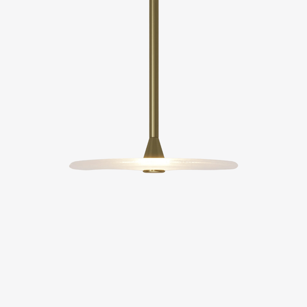 Exterior Pendant Coral Single Pendant