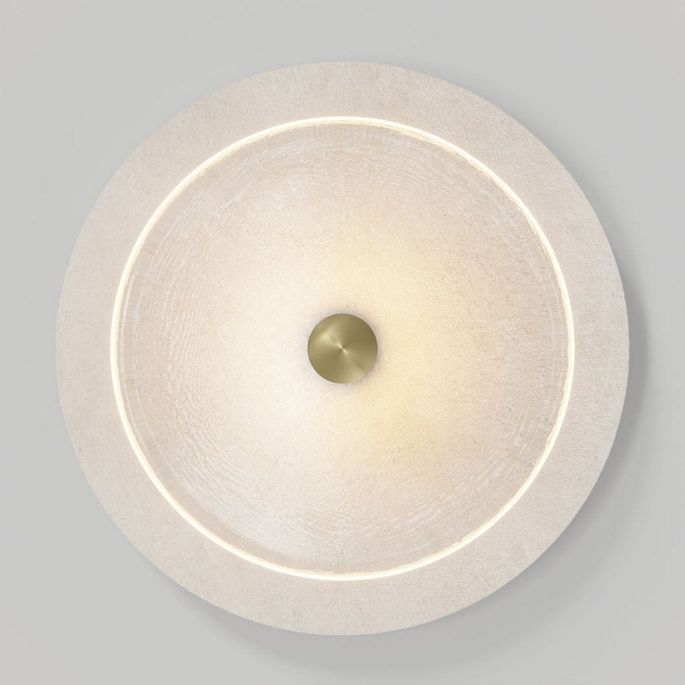 Interior Wall Light / Sconce Coral Stone Wall Light