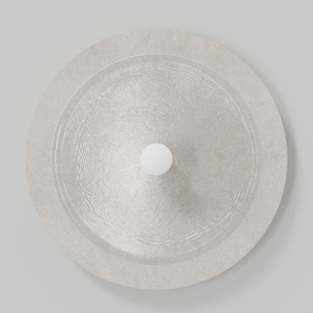 Interior Wall Light / Sconce Coral Stone Wall Light